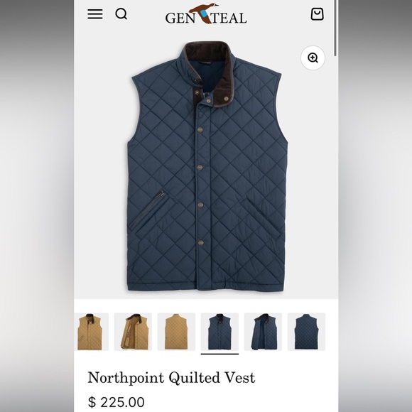 GENTEAL Northpoint Quilted Vest - Picture 9 of 10